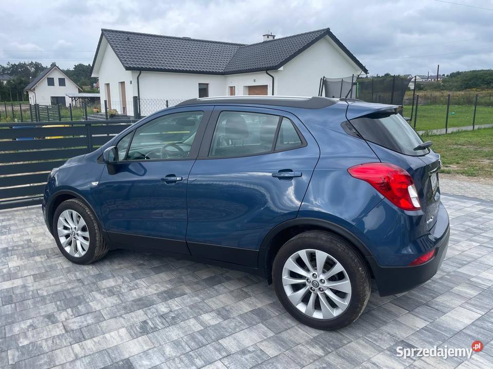 Opel Mokka X Benzyna 16 Gwarancja Grudziądz