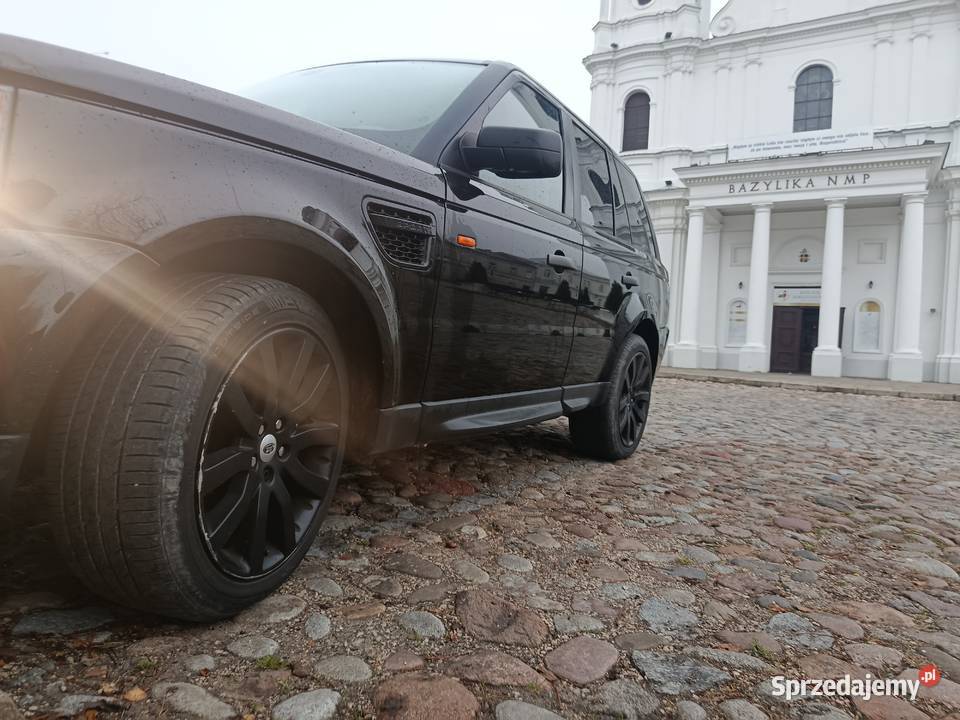 RANGE ROVER SPORT SUPERCHARGED 42 SC 390 Range Rover Sport Chełm