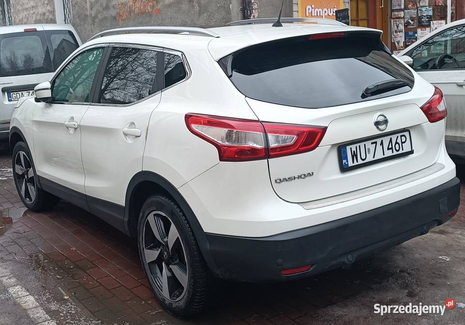 Nissan Qashqai 12 DIGT NConnecta salon Polska Qashqai mazowieckie Warszawa