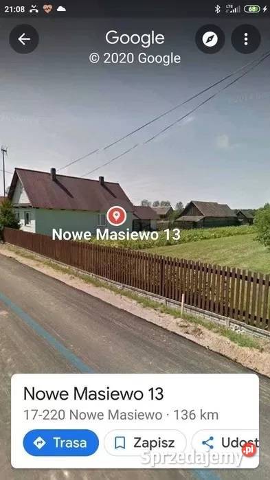 Nieruchomość Działka z domem o łącznej