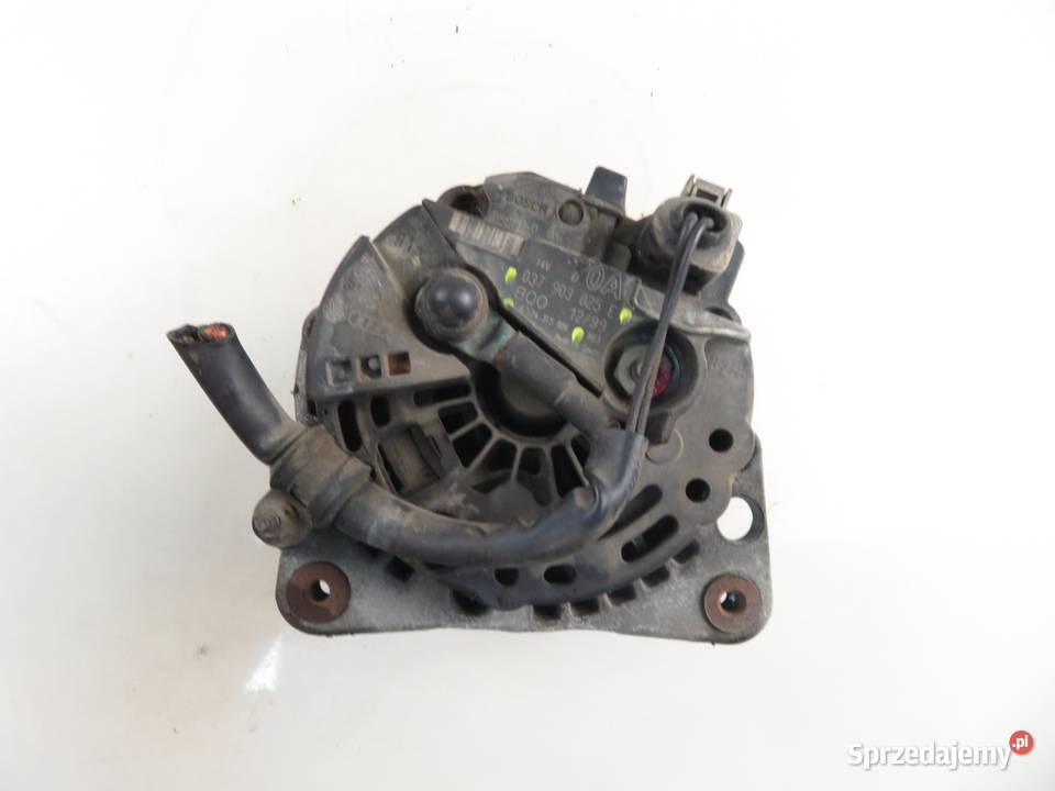 ALTERNATOR VW GOLF IV 14 16V 037903025E Części samochodowe