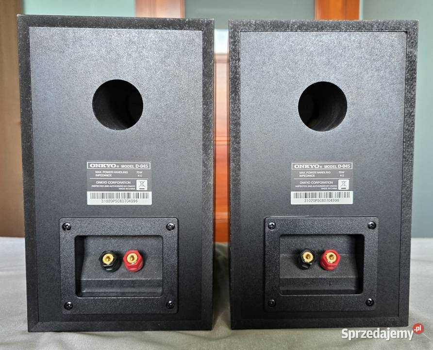Sprzedam kolumny Onkyo D045 4 Ohm 70W Warszawa