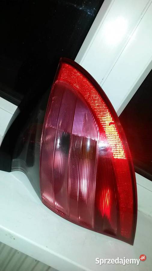 Mercedes lampa tył prawa Mercedes W 203 Coupe osobowe Poznań