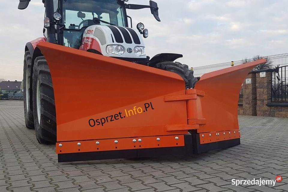 Pług do śniegu składany strzałkowy Yeti 2600 do Pozostałe Kielce sprzedam