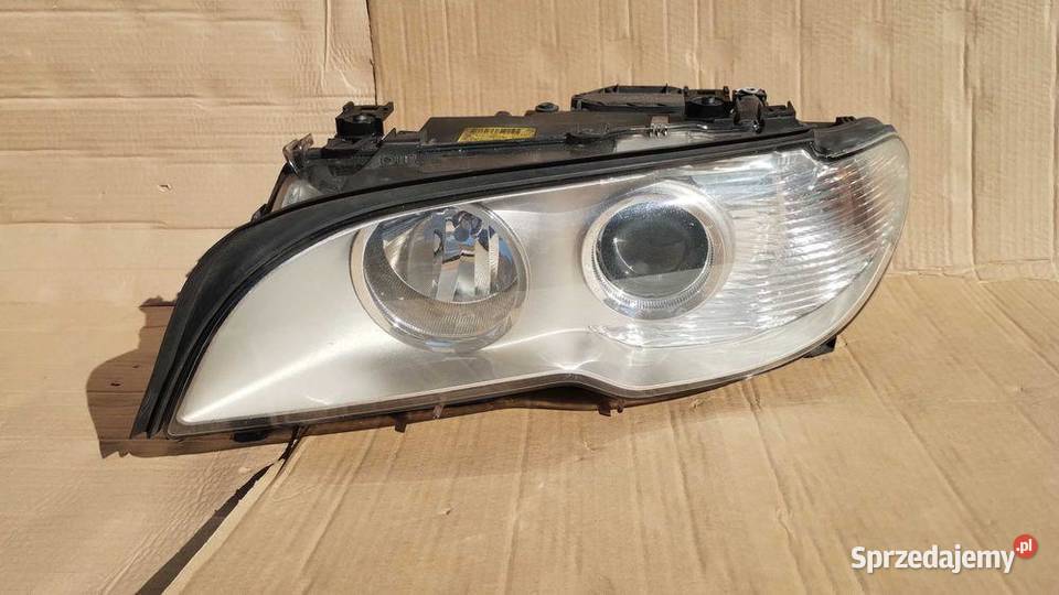 Lampa Przód Lewa Bi Xenon Skrętny Bmw E46 Lift dolnośląskie sprzedam
