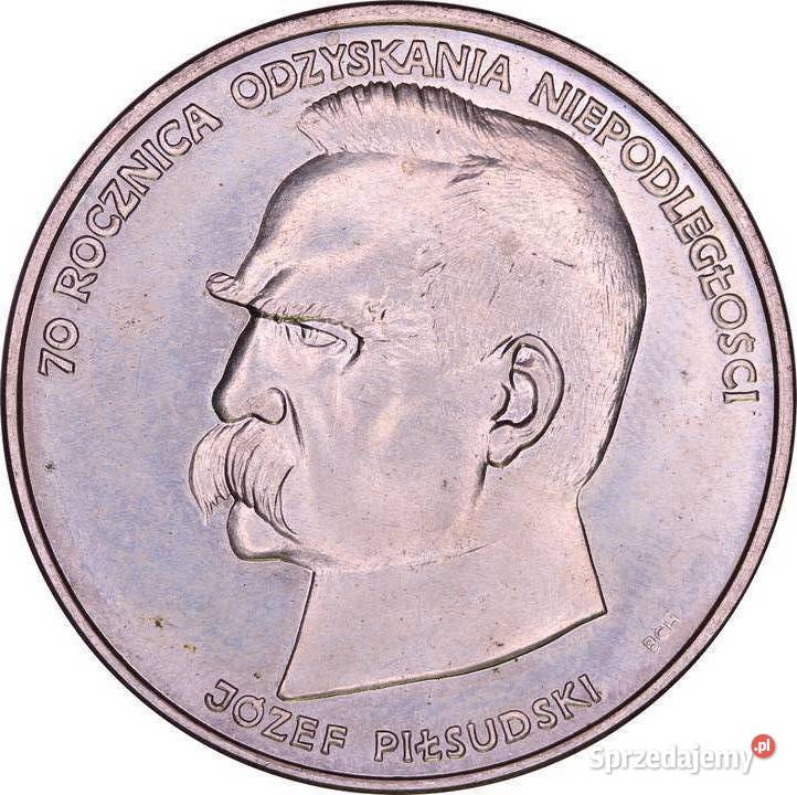 Monety PRL 1949 do 1994 1 gr 50000 sprzedaż Kudowa-Zdrój