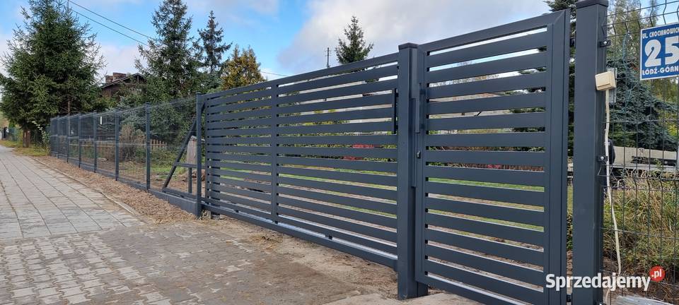 Ogrodzenia Panelowe z montażem Łódź ocynk