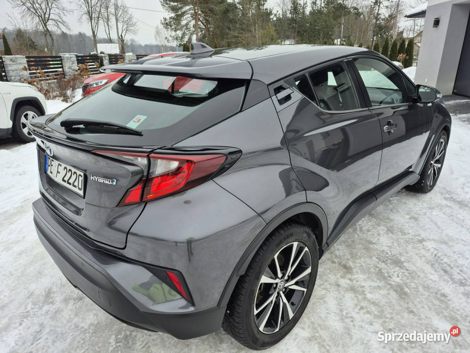 Toyota CHR 18 hybryd lift Business Edition automatyczna Drelów