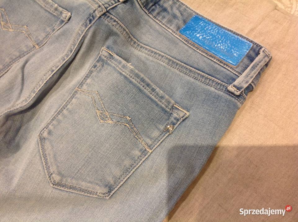Spodnie Jeans Damskie REPLAY r 26 nowe niebieski
