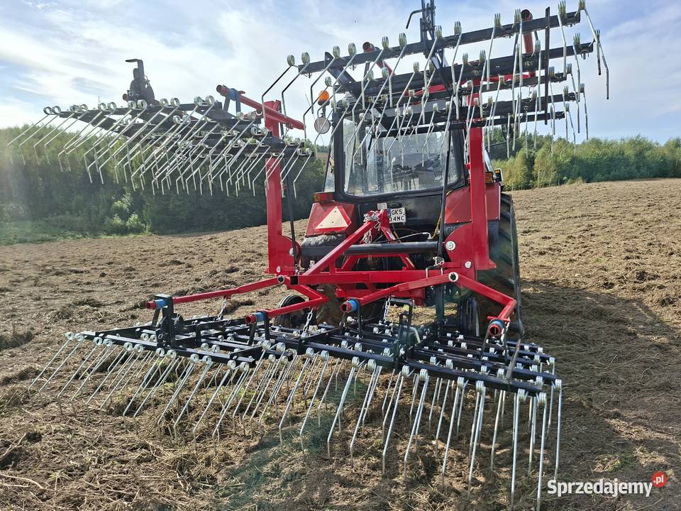 Okazja Chwastownik Brona Ekologiczna do Zbóż Kościerzyna