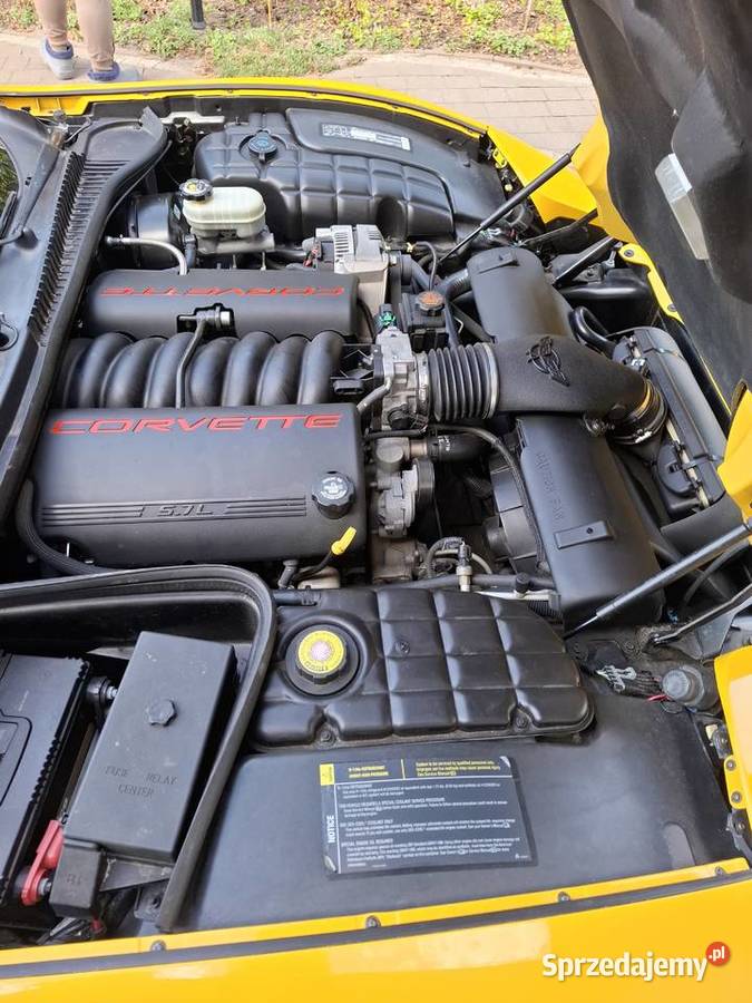 Sprzedam Corvette C5 Nieporęt