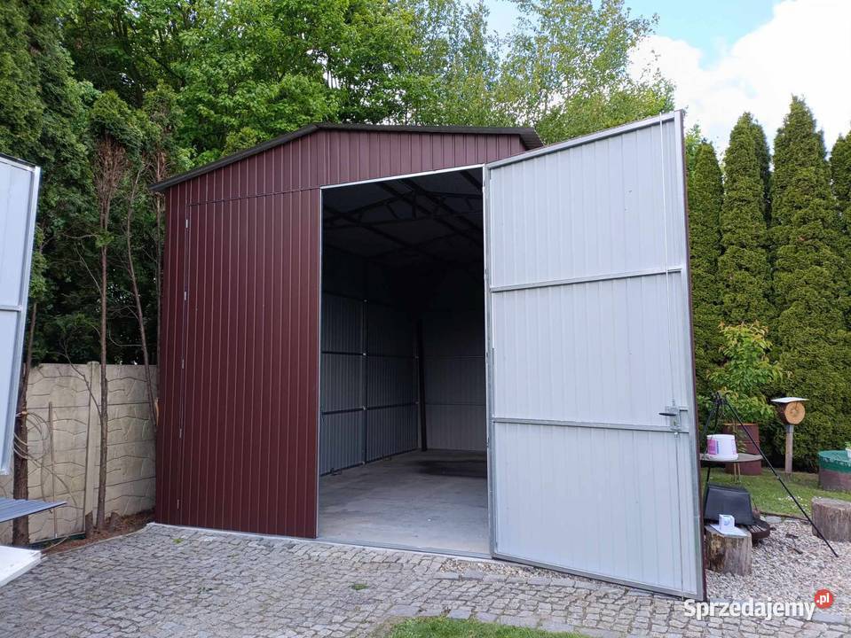 Garaż Blaszany
