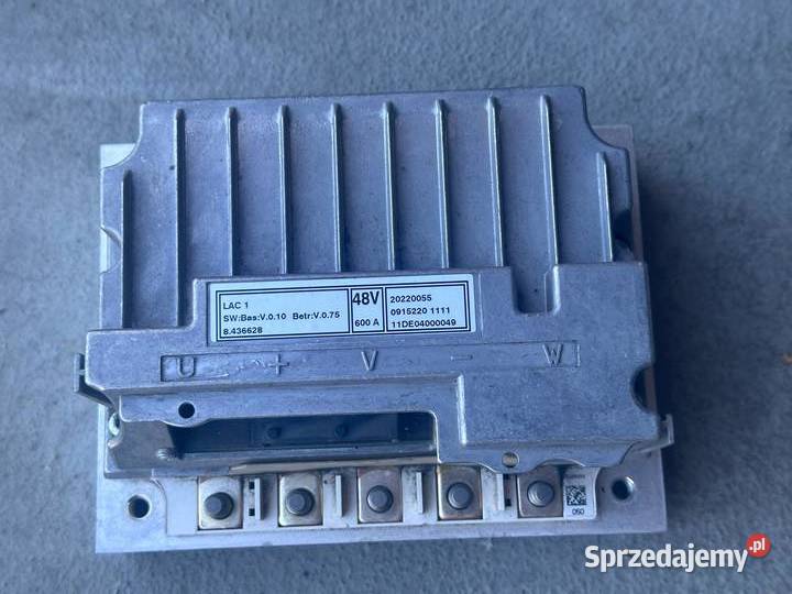 Sterownik Lac1 sw BasV010 48V600A Sn11DE04000049 Antonie