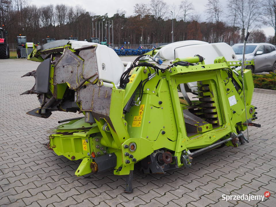 Claas Orbis 450 Przystawka do kukurydzy heder Stęszew sprzedam