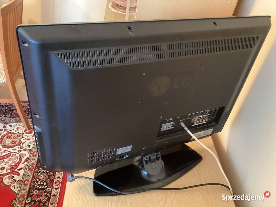 Telewizor LCD Monior Ekran 32 cale LG 32LT75 Pruszcz Gdański