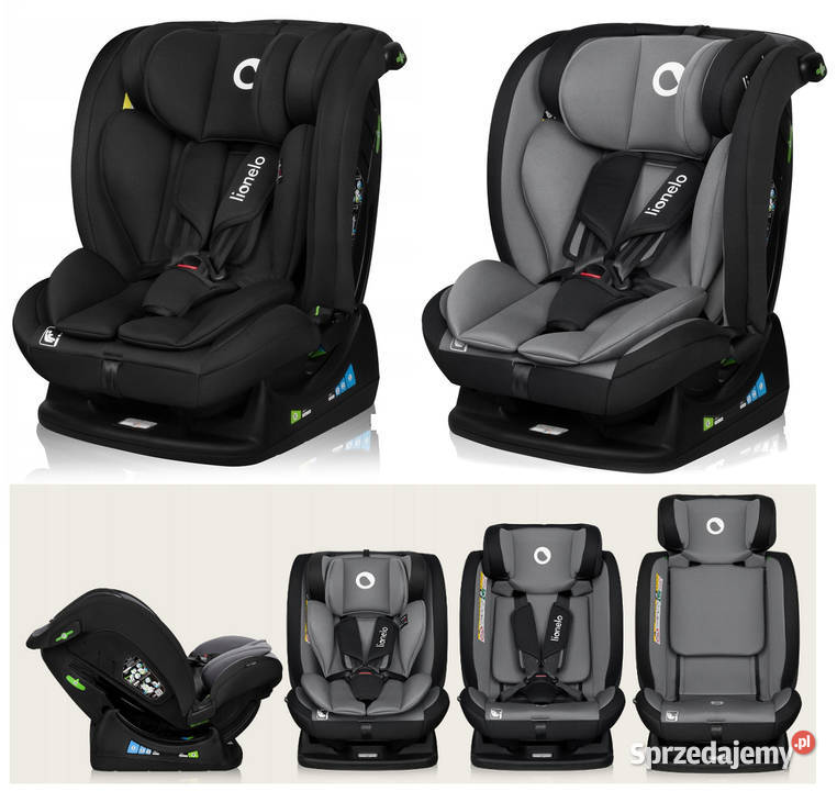 Fotelik samochodowy 40150 PRZÓD TYŁ montaż na 0 - 25 kg wielkopolskie Baranowo