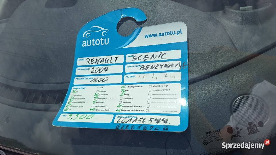 Renault Scenic Hatchback Raczyn