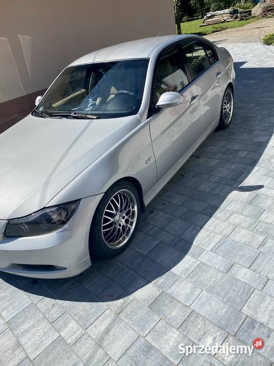 BMW E90 320D 2005r automat Seria 3 Podobin sprzedam