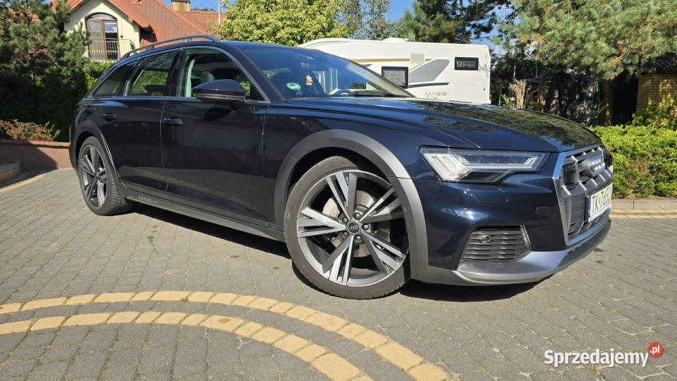 Audi A6 Allroad Lampy Matrixy Koła 21 el Hak światła przeciwmgielne Karczew