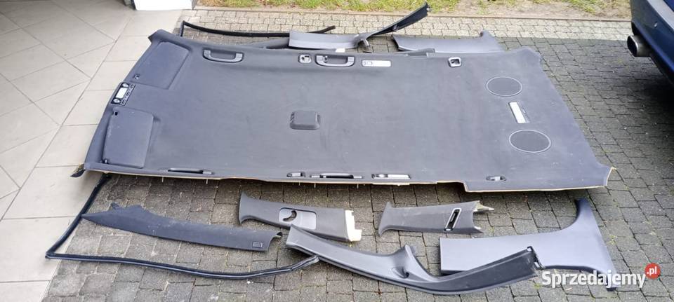 BMW E39 Touring czarny sufit podsufitka komplet Łódź