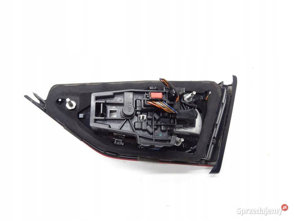 LAMPA LEWA LEWY TYŁ TYLNA W KLAPE LED AUDI A3 8V sprzedam