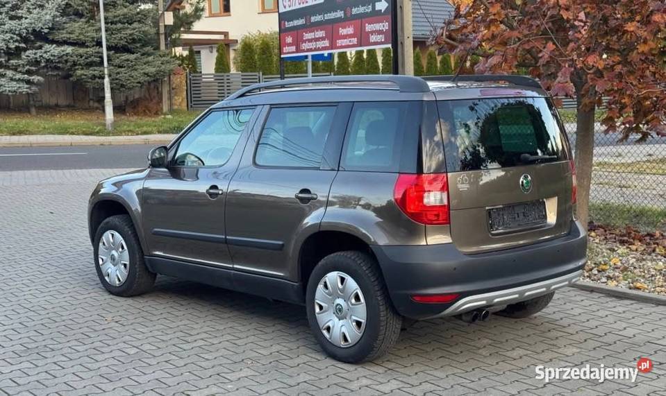 Skoda yeti 18 serwis 4x4 benzyna Rzeszów