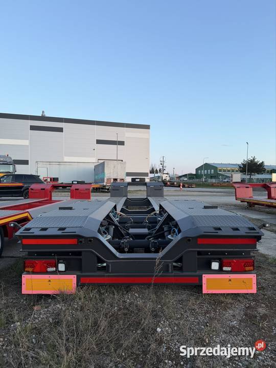 Naczepa niskopodwoziowa Krollseg One Niskopodłogowe Olecko