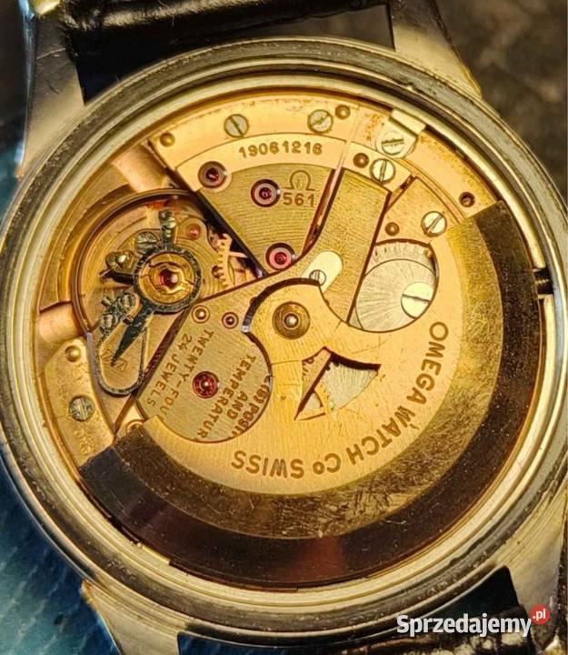 Zegarek vintage Omega Męskie Lublin
