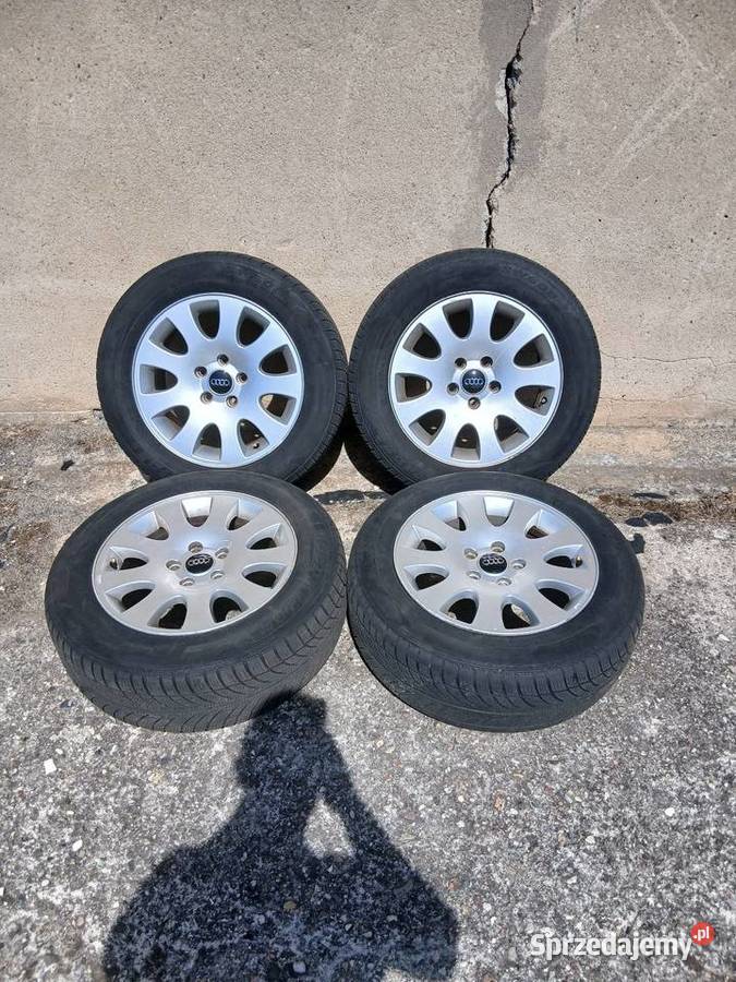 Alufelgi 16 5x112 Audi VW zima 2155016 opolskie sprzedam
