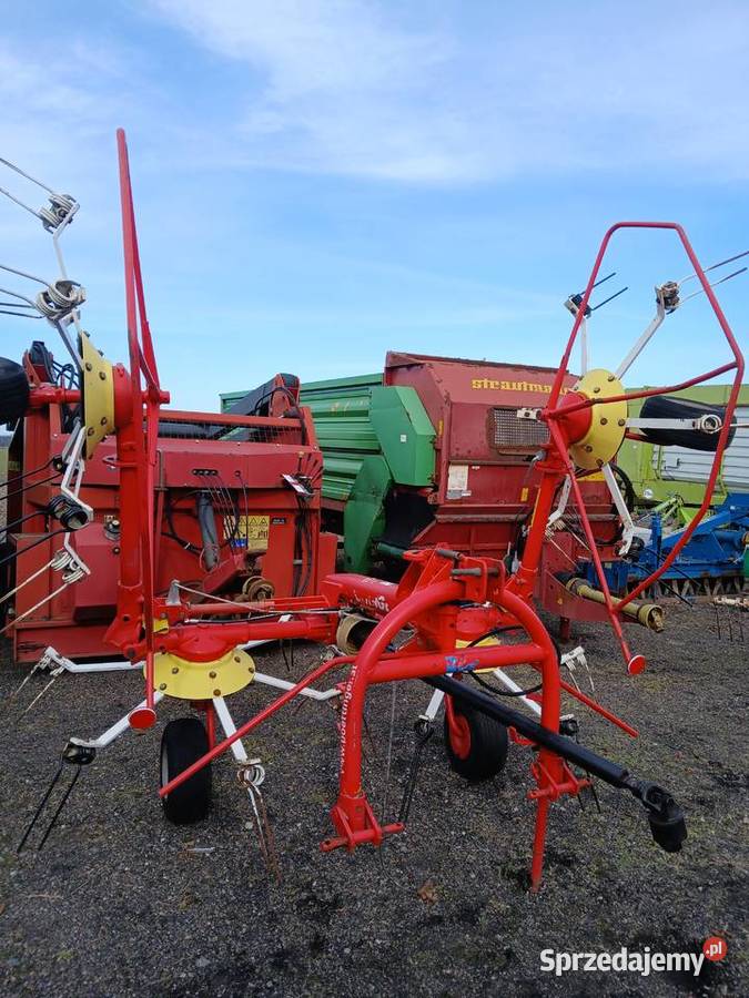 Przegrabiarka do siana Pottinger Eurohit 54 N Ryki