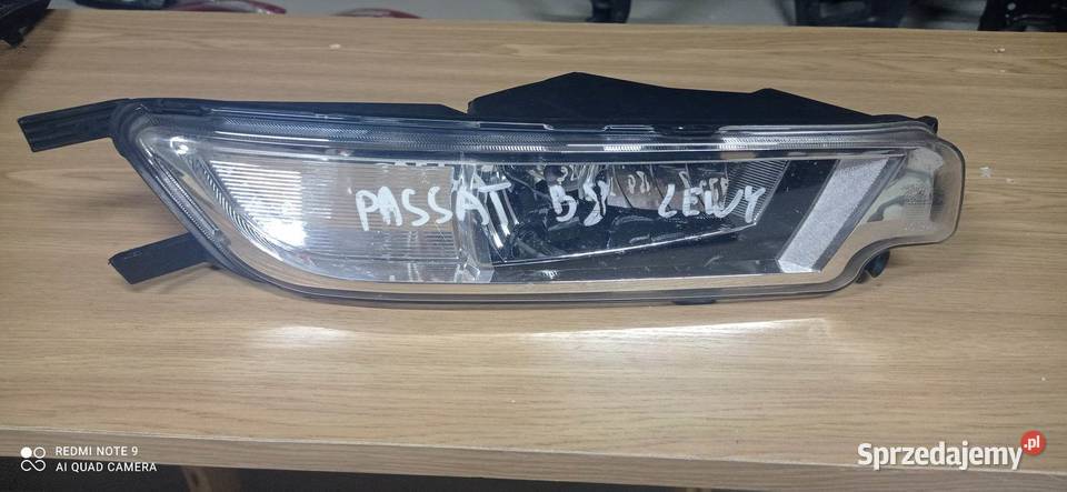 Kratka halogen passat b8 lewy Włocławek