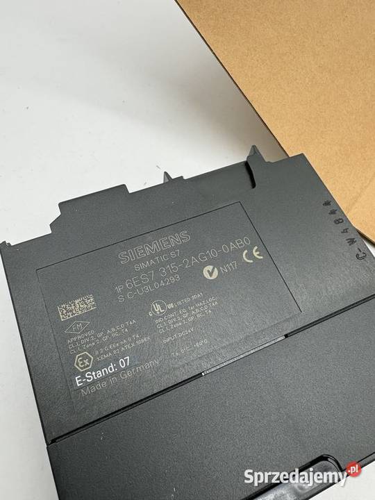 Siemens 6ES7 3152AG100AB0 CPU Module Warszawa