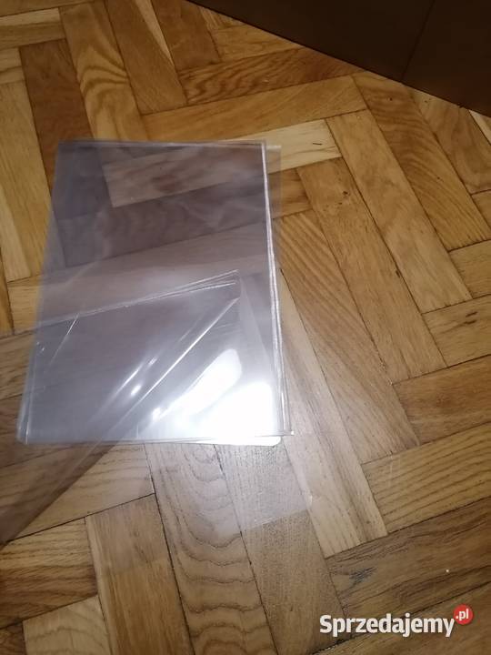 Teczki plastikowe