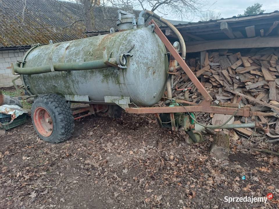 Beczka na podwoziu Smoryń sprzedam