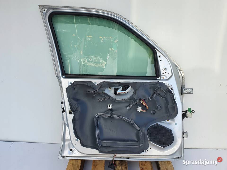 Mazda Tribute PRZEDNIE DRZWI LEWE LEWY PRZÓD 26A Drzwi Rudka