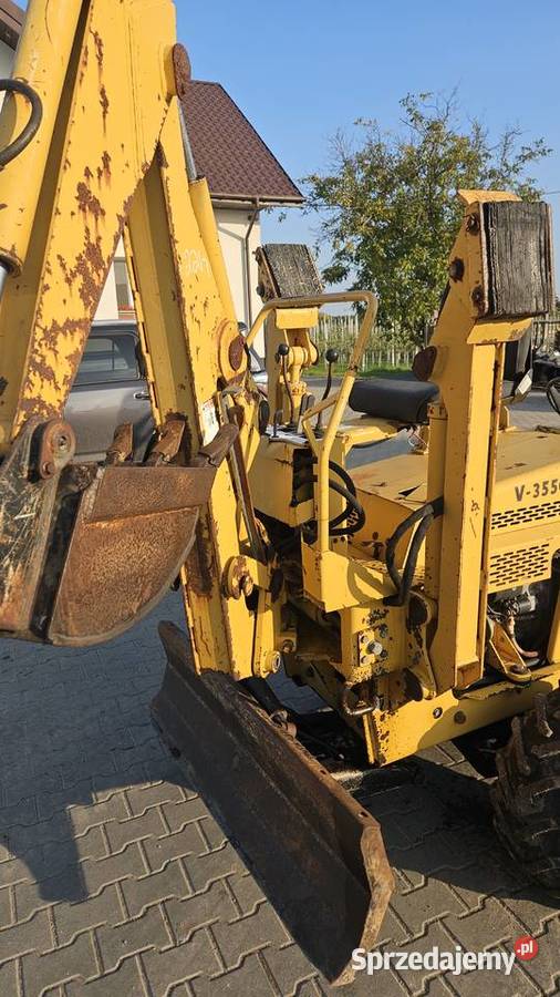 Koparka łańcuchowa Vermeer V3550 przesuw ramie Sochaczew