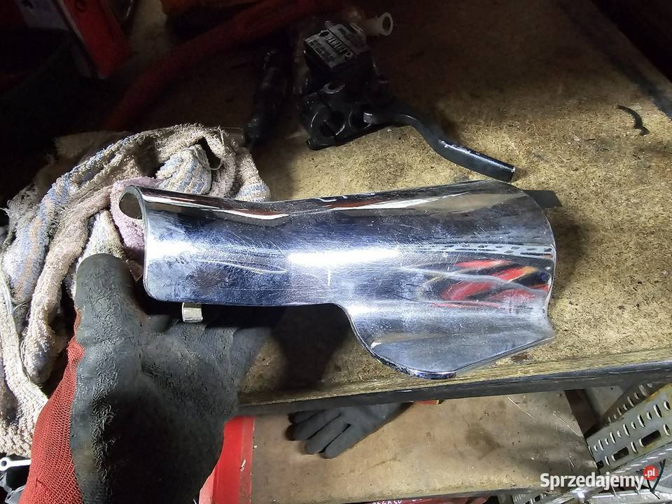 Suzuki LS 650 savage osłona tłumika wydechu rury Jelenia Góra