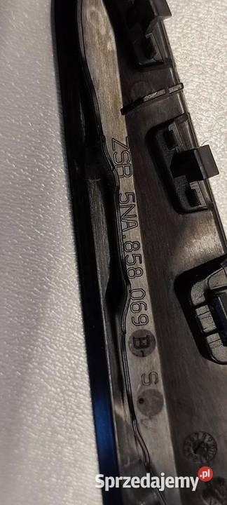 VW TIGUAN II RAMKA RADIA NAWIGACJI 5NA858071D Części samochodowe