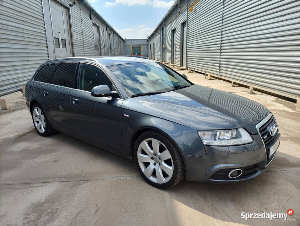 Audi A6 C6 SLine 20 benzyna z gazem LPG LIFT automatyczna kujawsko-pomorskie Toruń