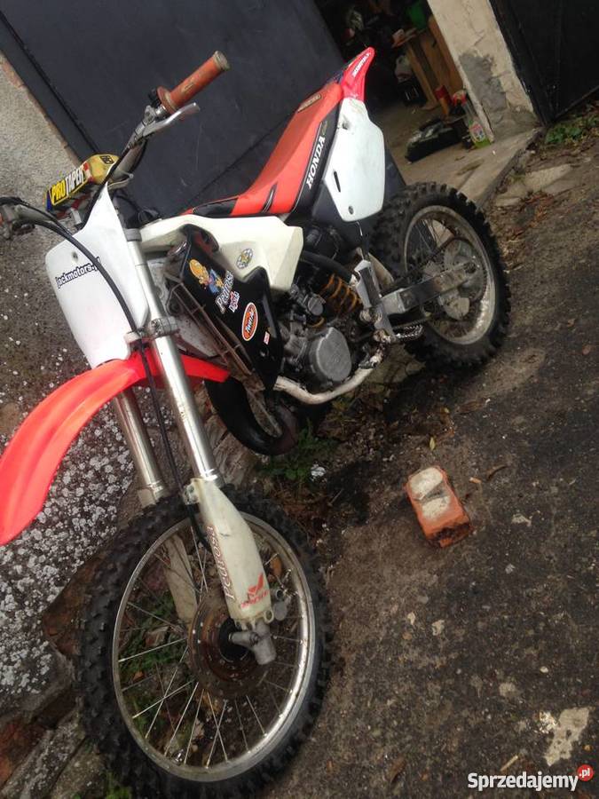 Honda cr 85 VHM DOMA VFORCE 3 PRO CIRCUIT dwusuwowy zachodniopomorskie Tetyń