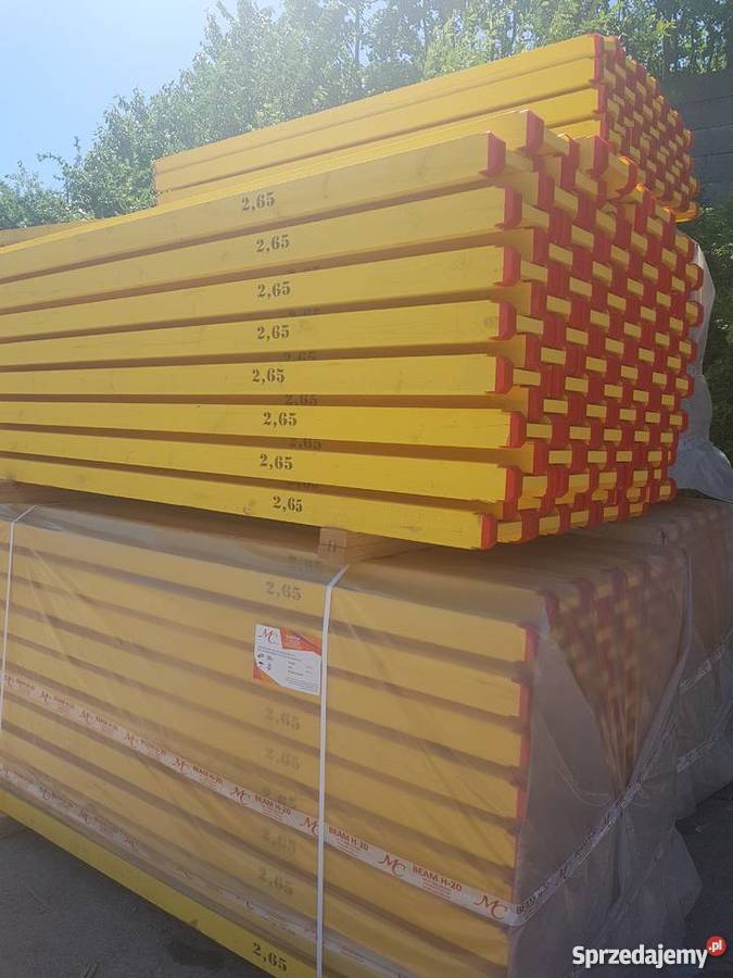 Blaty 3warstwowe Sklejka szalunkowa Podpory Kielce sprzedam