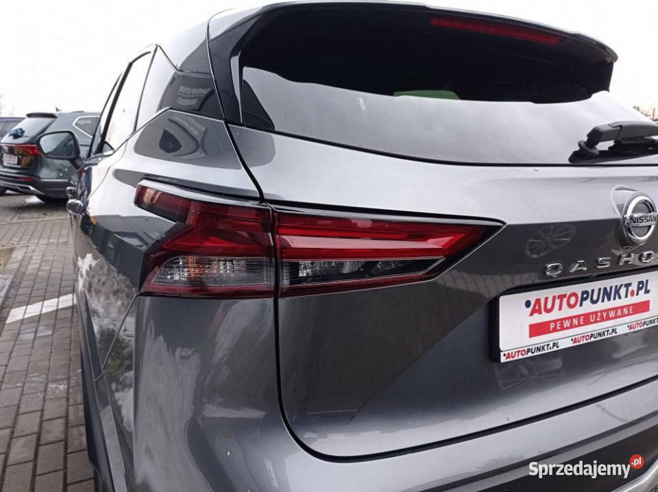 NISSAN Qashqai 2022r FV23 SalonPL ASO LED automatyczna Kraków