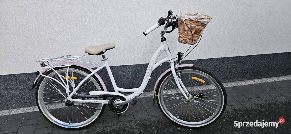 Damka rower koła 26 3 biegi w piaście
