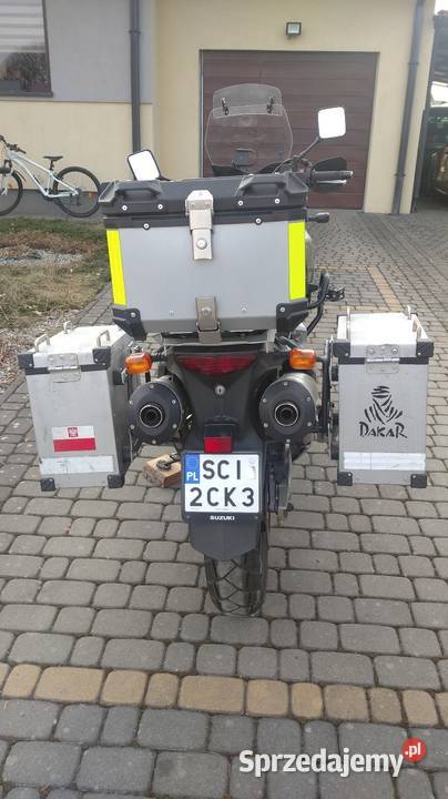 Suzuki dl 1000 Motocykle, skutery, quady Cieszyn