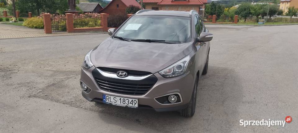 Sprzedam Hyundai ix35 ESP Średnia Wieś sprzedam