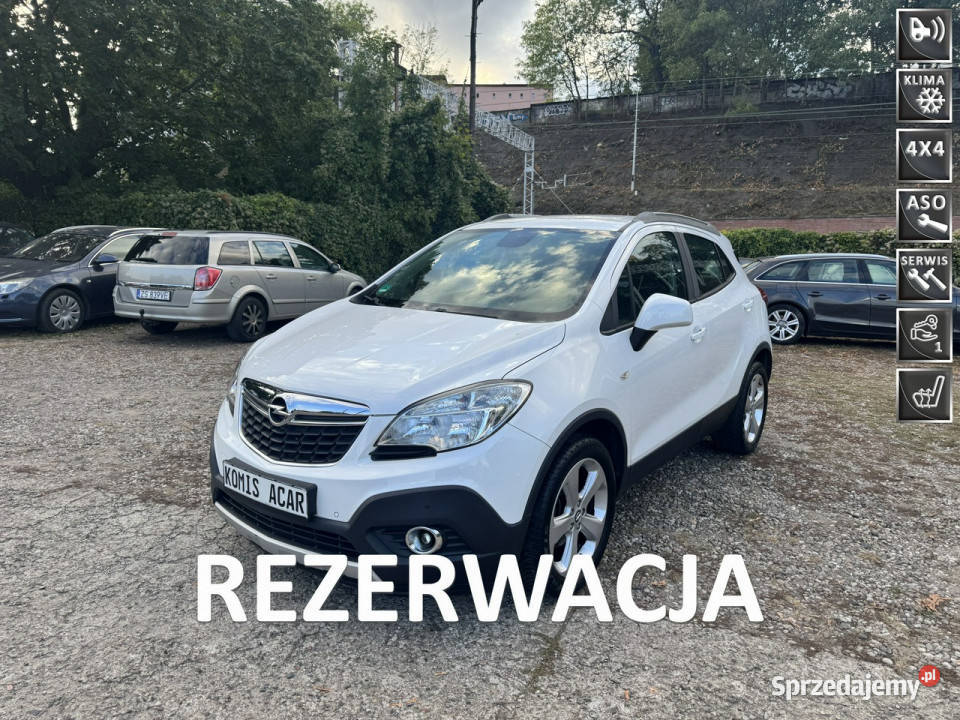 Opel Mokka komputer pokładowy Szczecin