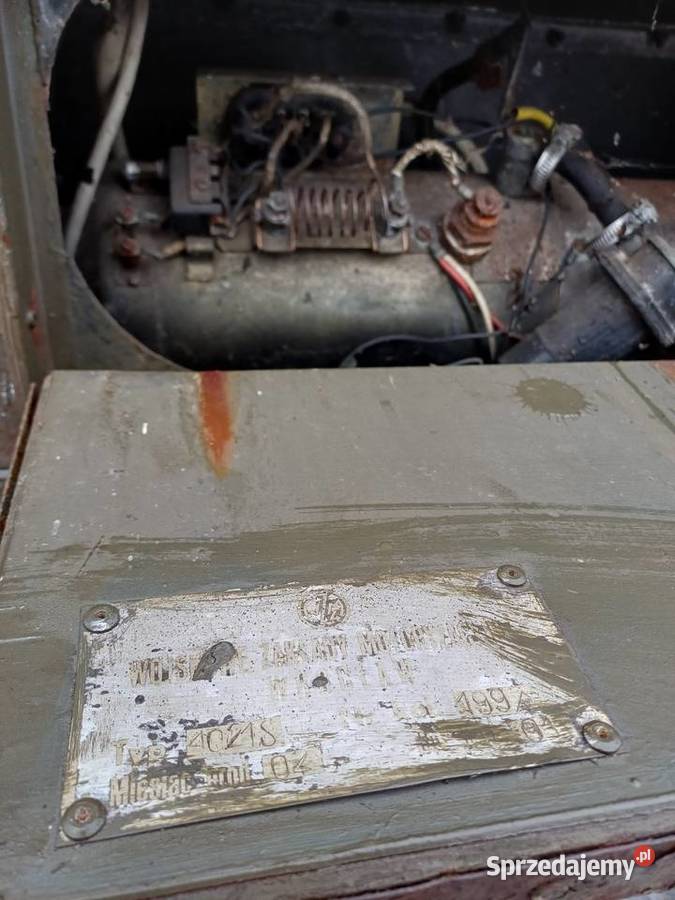 Honker sanitarka 25 iveco diesel wielkopolskie