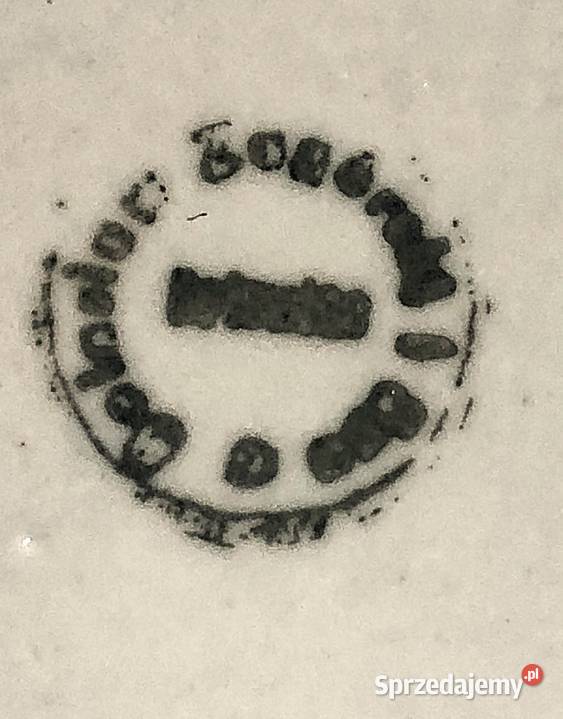 Karafka Rybak Zagórski i syn Katowice lata 5060 Myślachowice