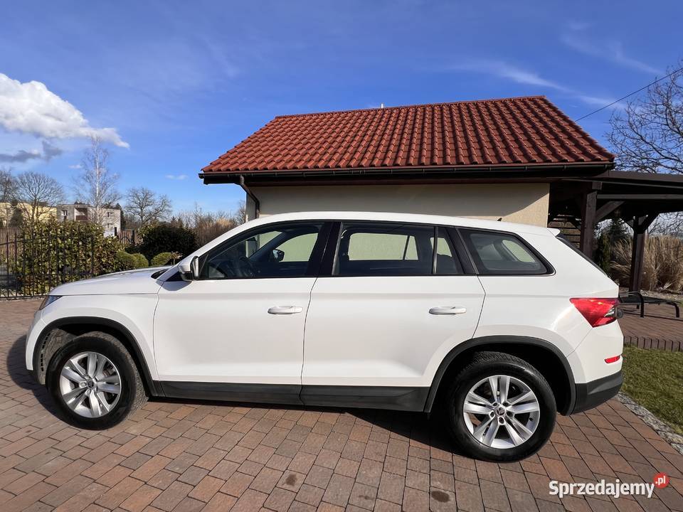 Skoda Kodiaq 14 benzyna 7 os niski przebieg Legnica