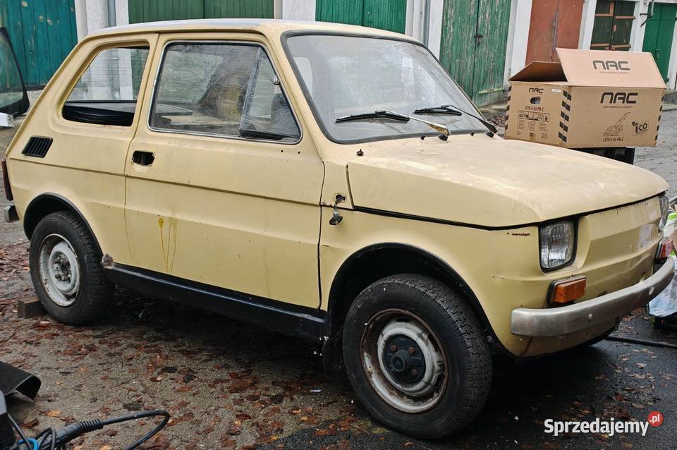 Fiat 126p 1982r Kłodawa